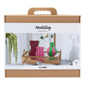 Creativ company maxi hobbyset boetseren vazen van papier-mache