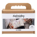 Creativ Company Mini-Hobbyset, Stick-Kosmetiktasche