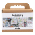 Creativ Company Mini-Hobby-Set Stickbilder mit Stickerei