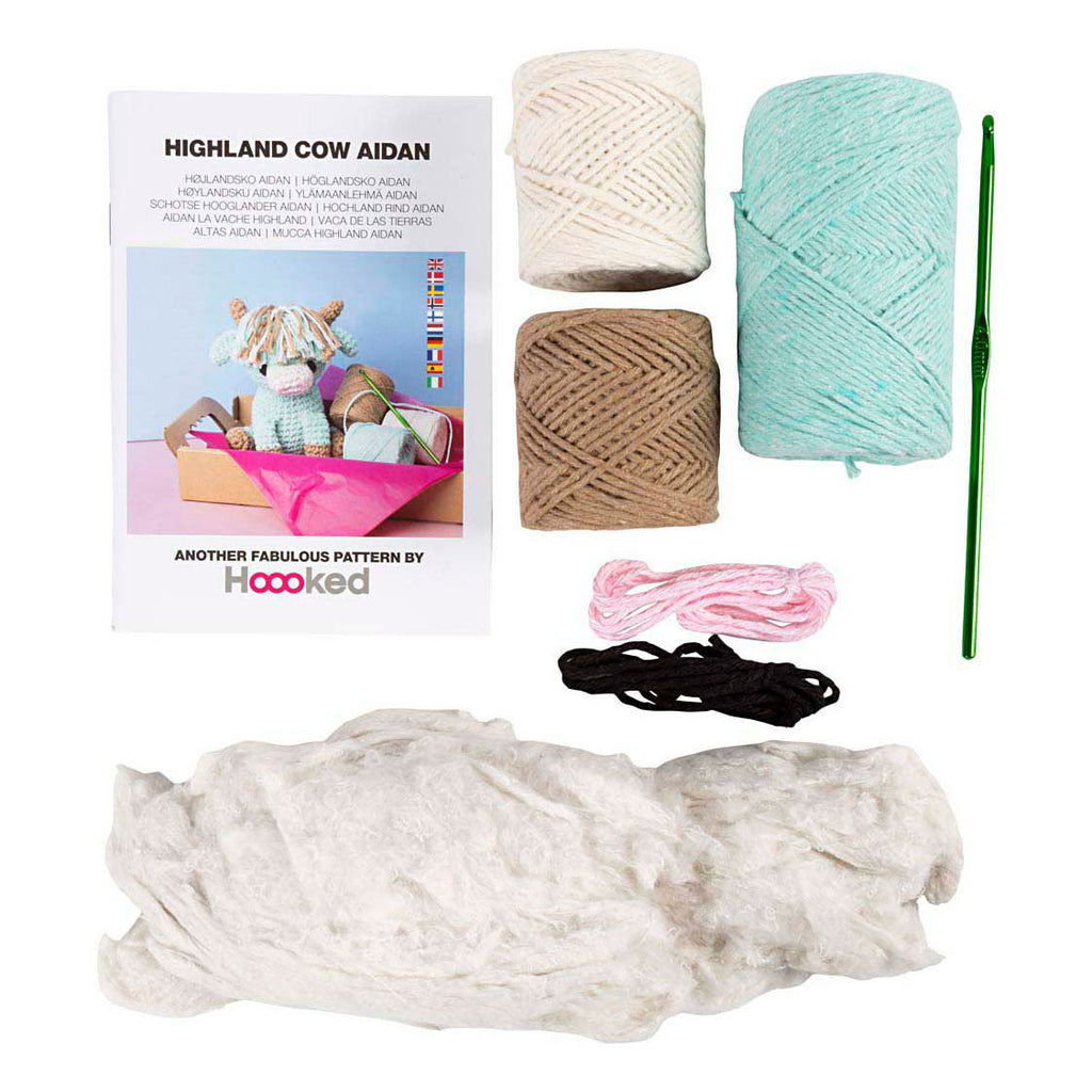 Creativ Company Hobby-Set Amigurumi Kuh