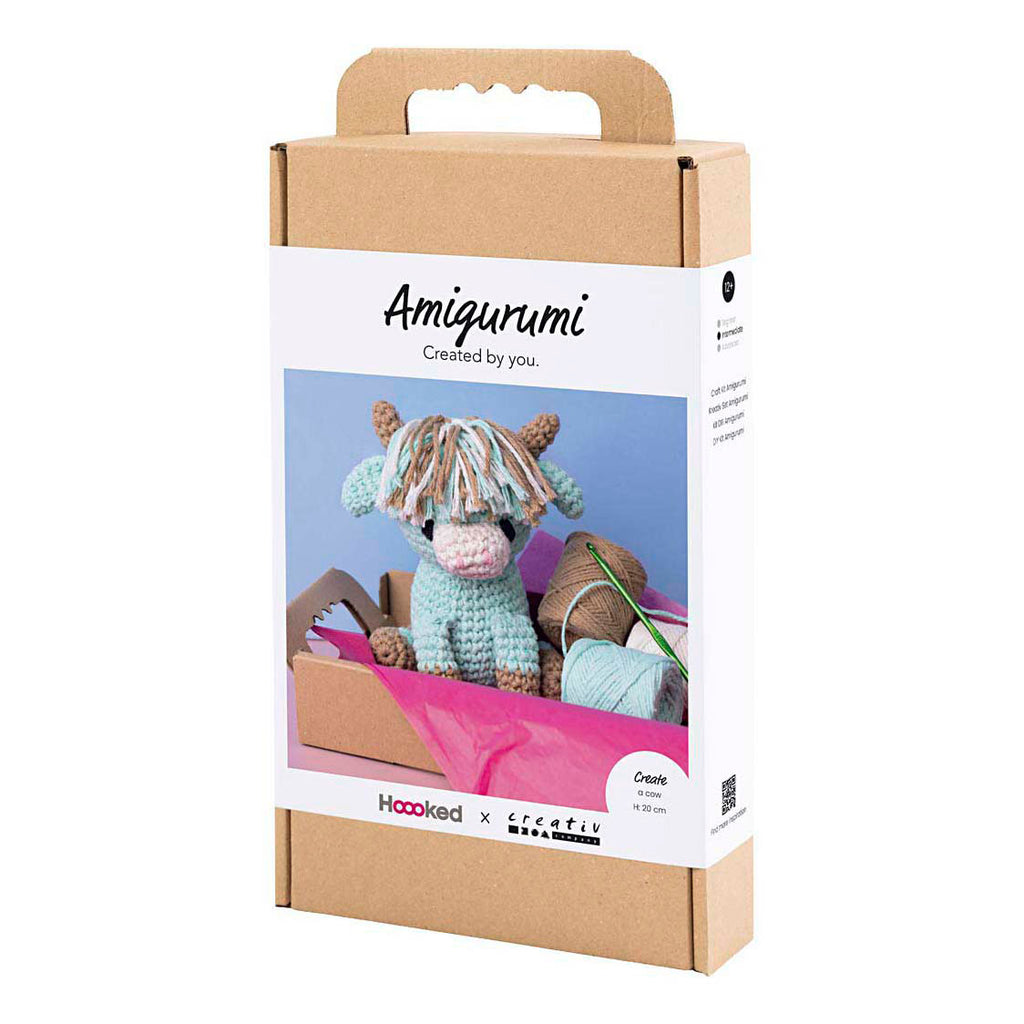 Creativ Company Hobby-Set Amigurumi Kuh