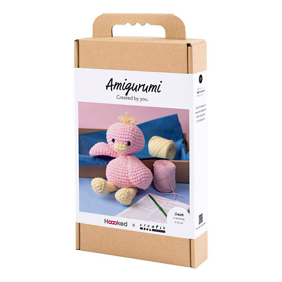 Creativ company hobbyset amigurumi eendje