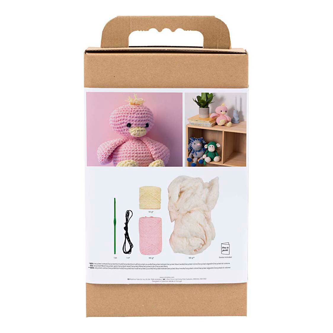 Creativ company hobbyset amigurumi eendje