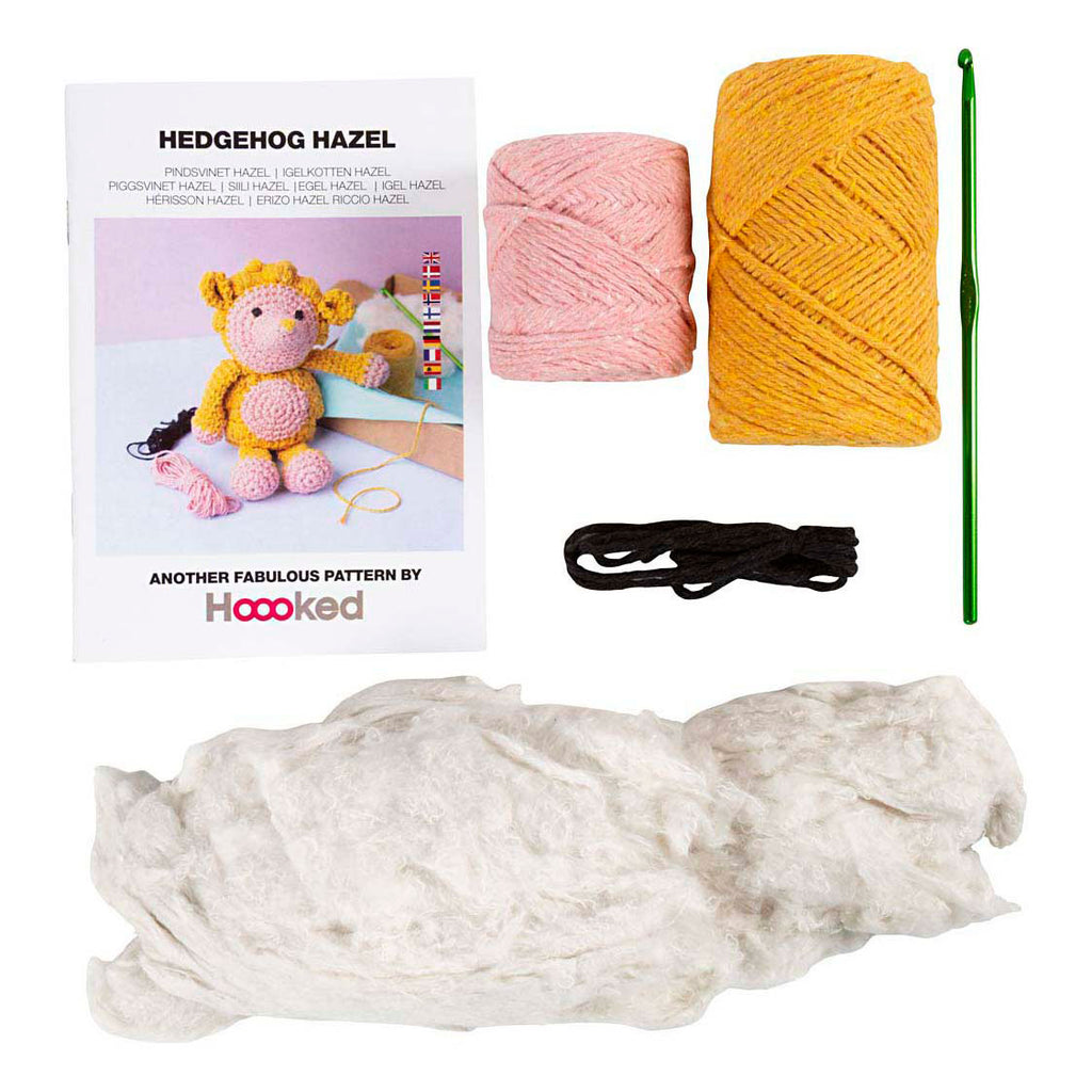 Creativ company http: www.cchobby.nl hobbyset-amigurumi-egel-lichtroze-warm-geel-1-doos