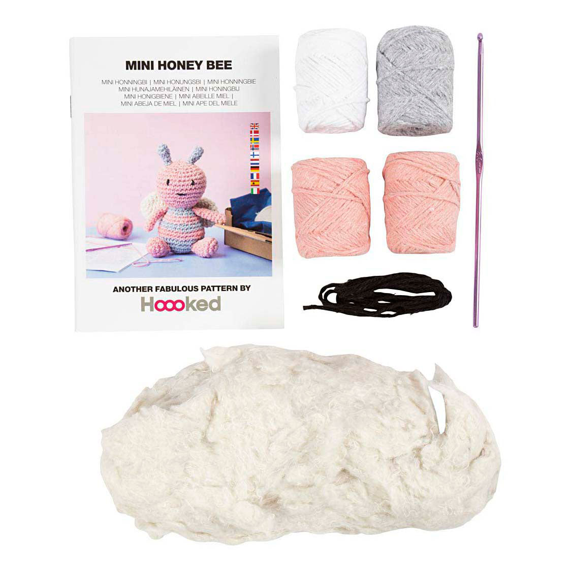Creativ Company Hobbyset Amigurumi Honigbiene