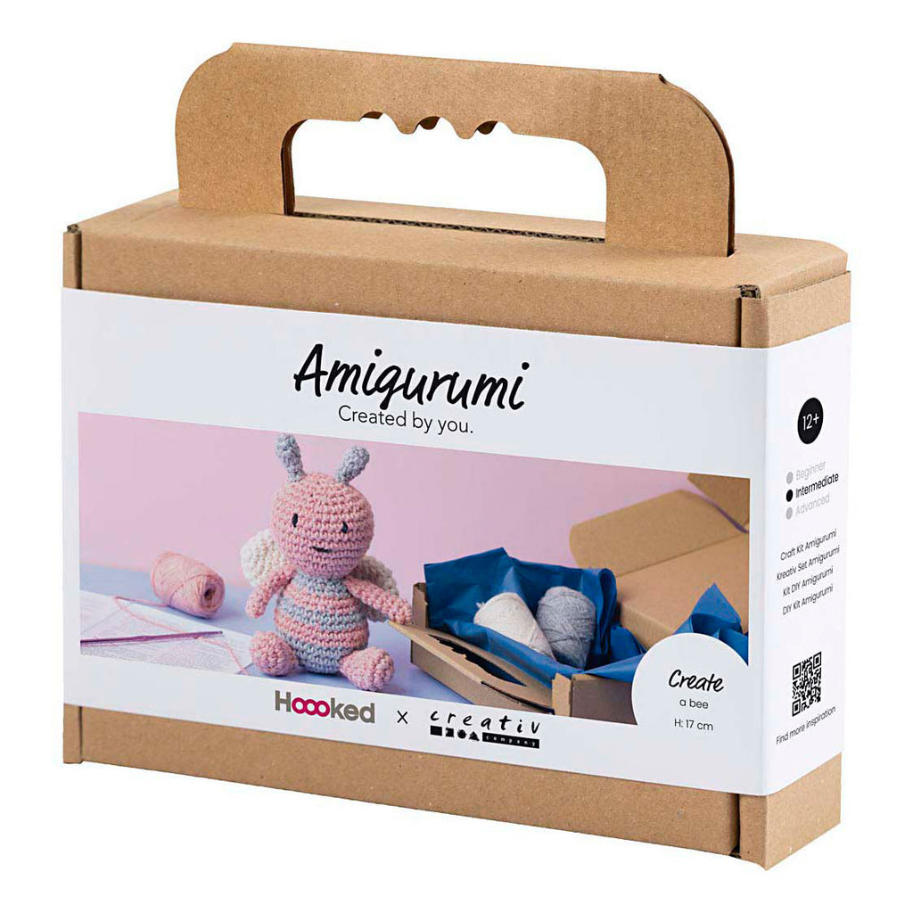 Creativ Company Hobbyset Amigurumi Honigbiene