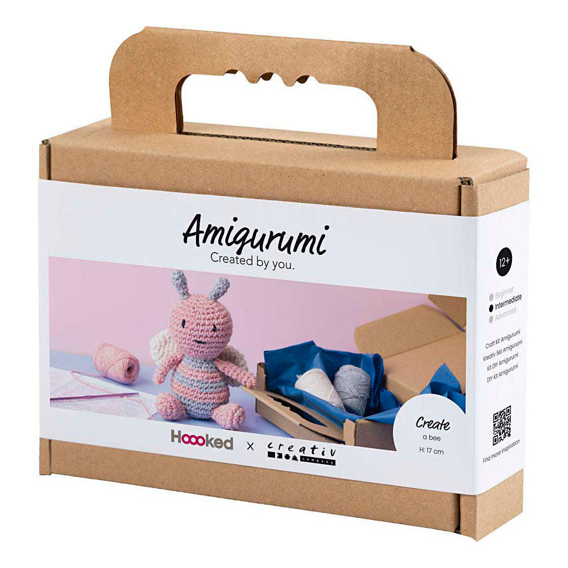 Creativ Company Hobbyset Amigurumi Honigbiene