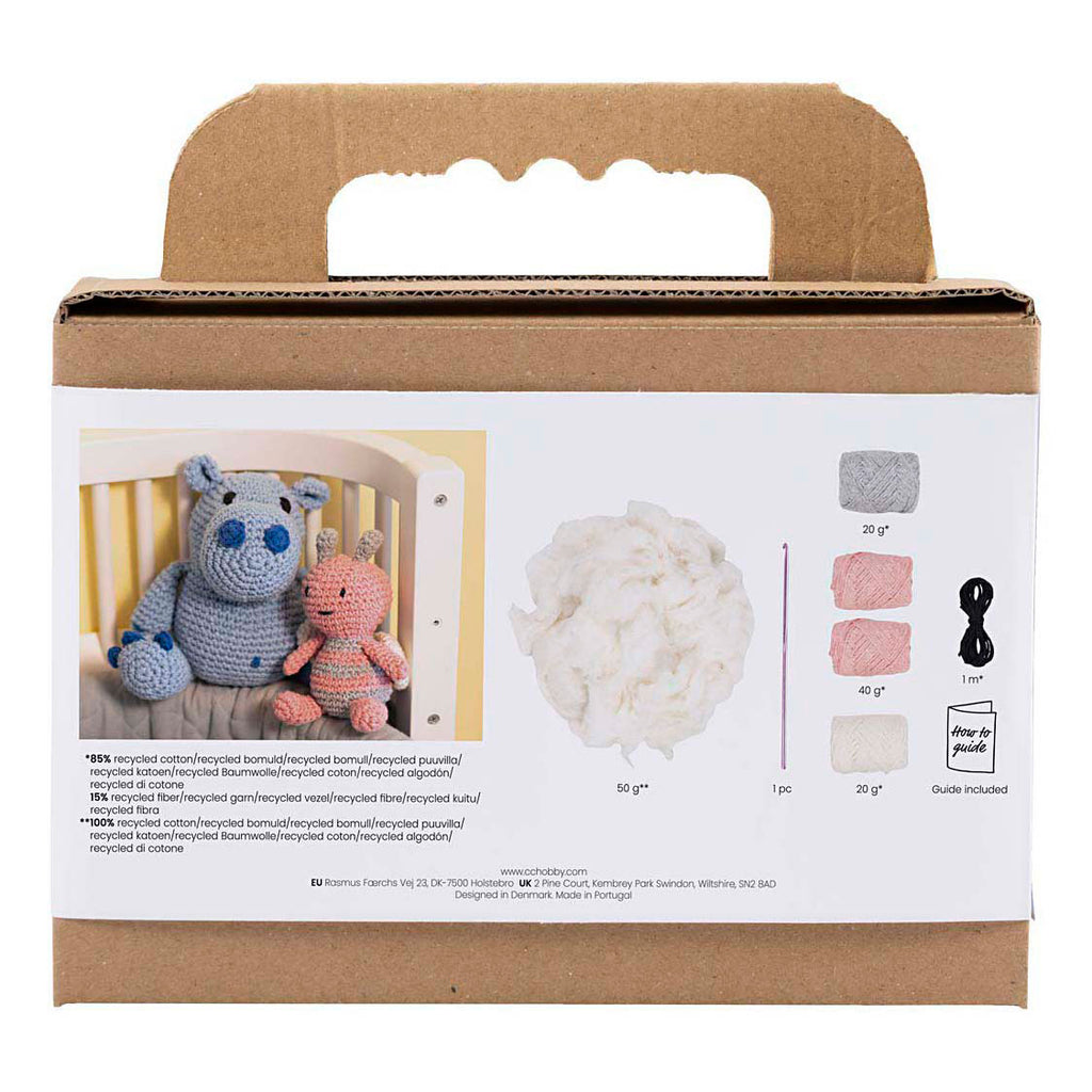 Creativ Company Hobbyset Amigurumi Honigbiene