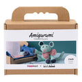 Creativ company http: www.cchobby.nl hobbyset-amigurumi-muis-mint-1-doos
