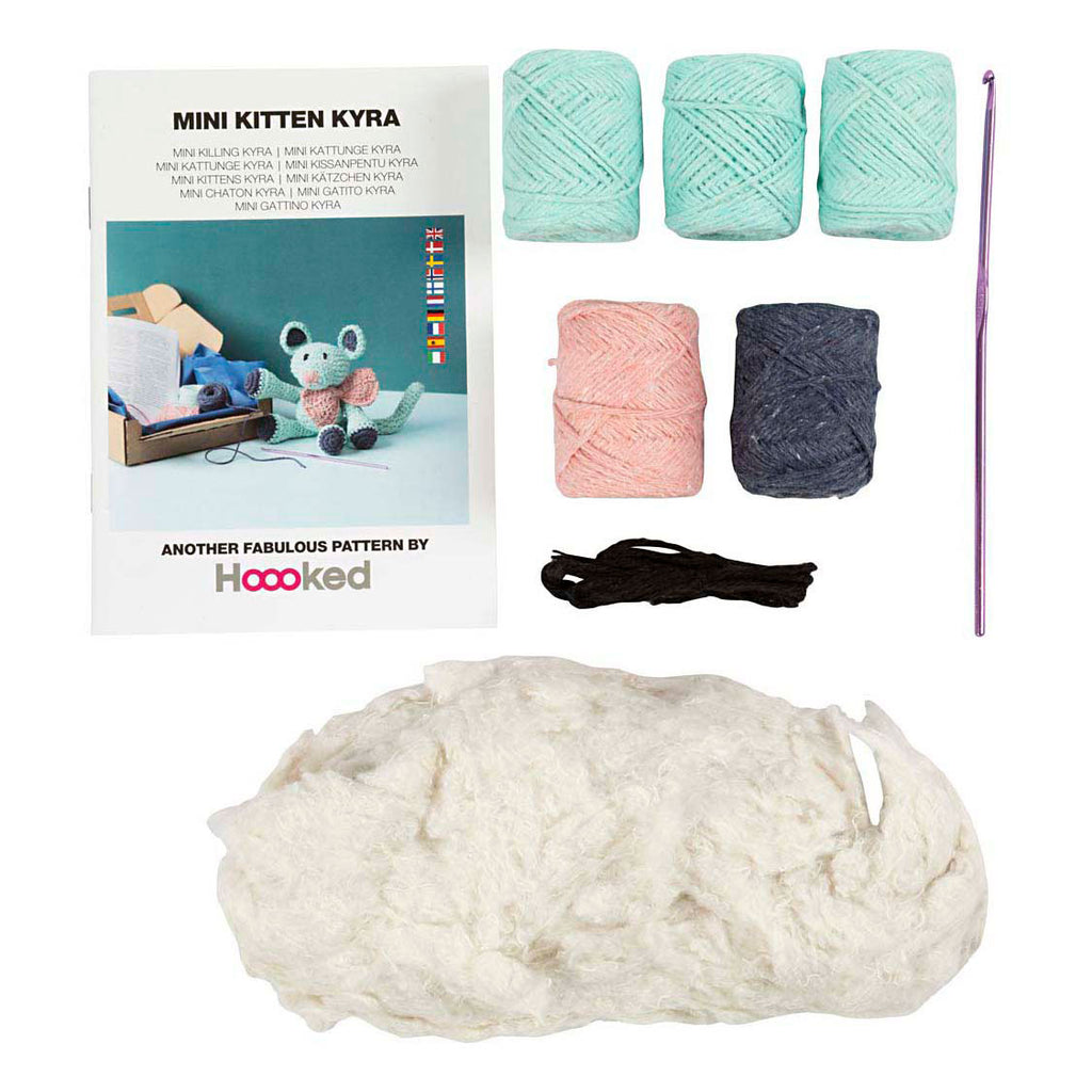 Creativ company http: www.cchobby.nl hobbyset-amigurumi-muis-mint-1-doos