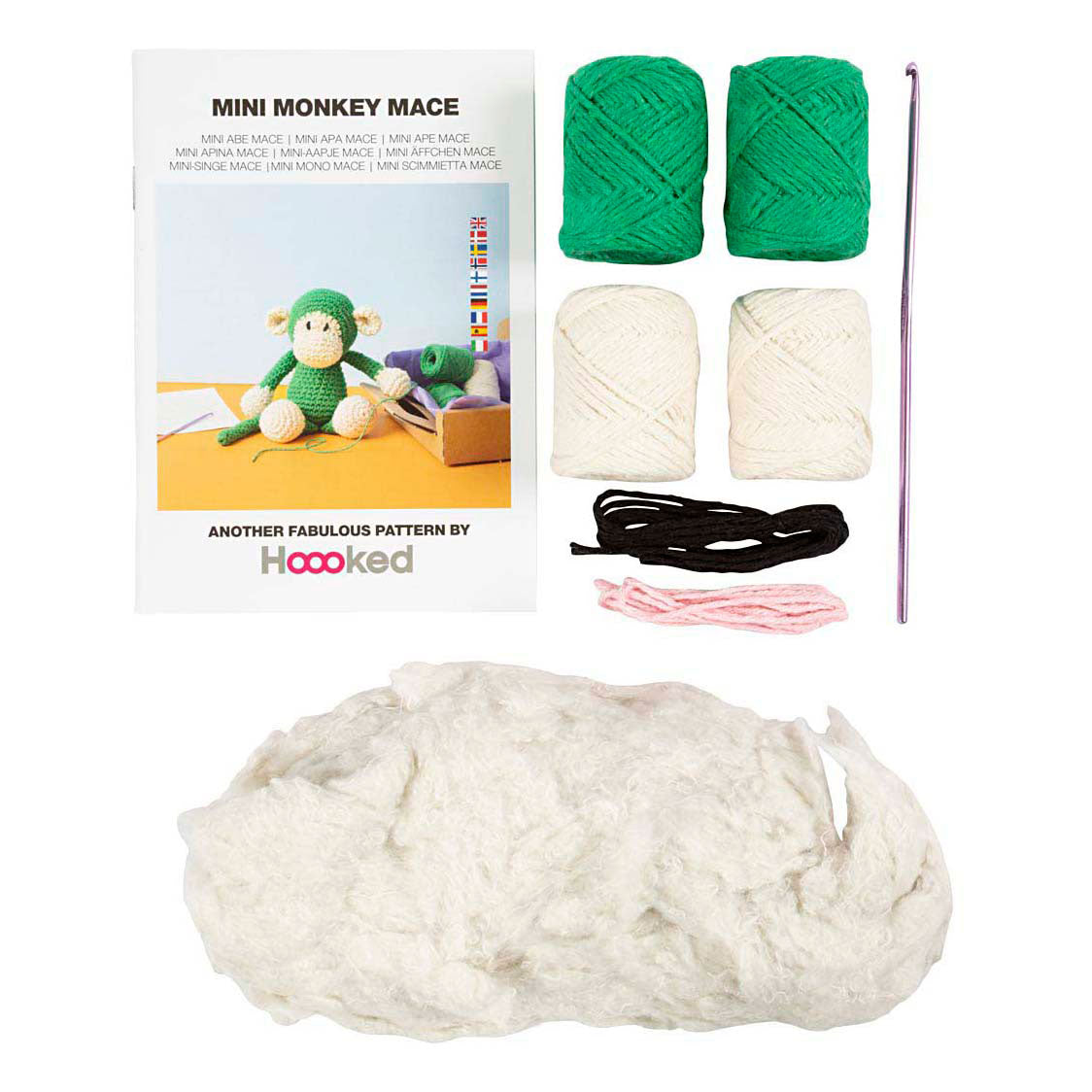 Creativ Company Hobby-Set Amigurumi Affe