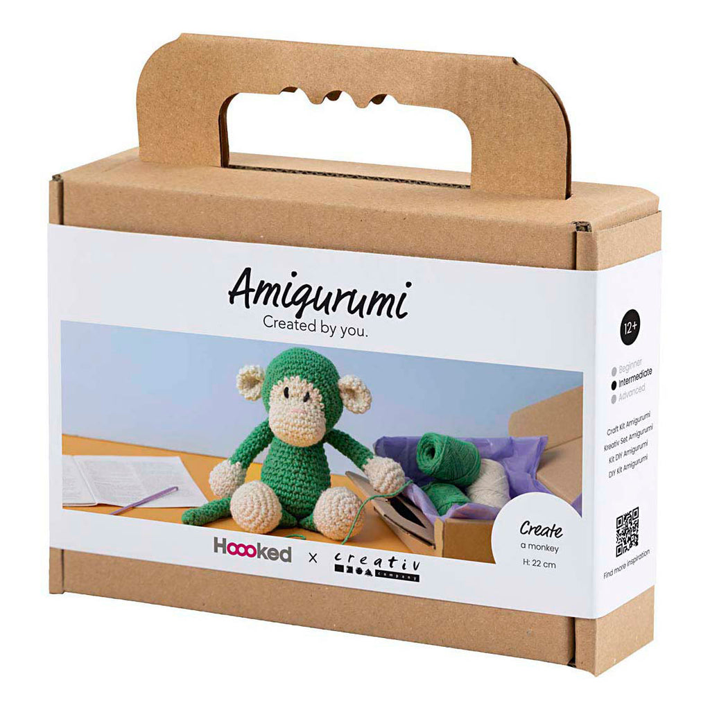 Creativ Company Hobby-Set Amigurumi Affe