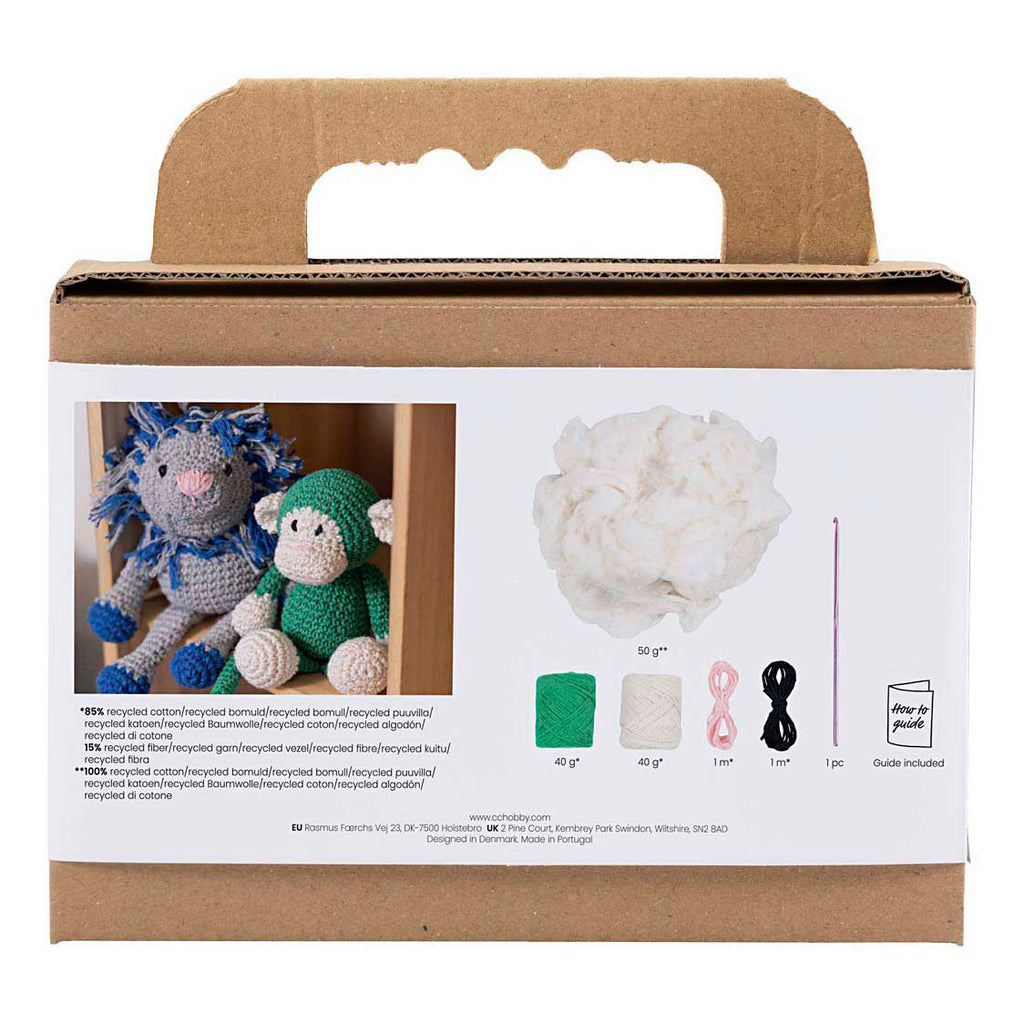 Creativ Company Hobby-Set Amigurumi Affe