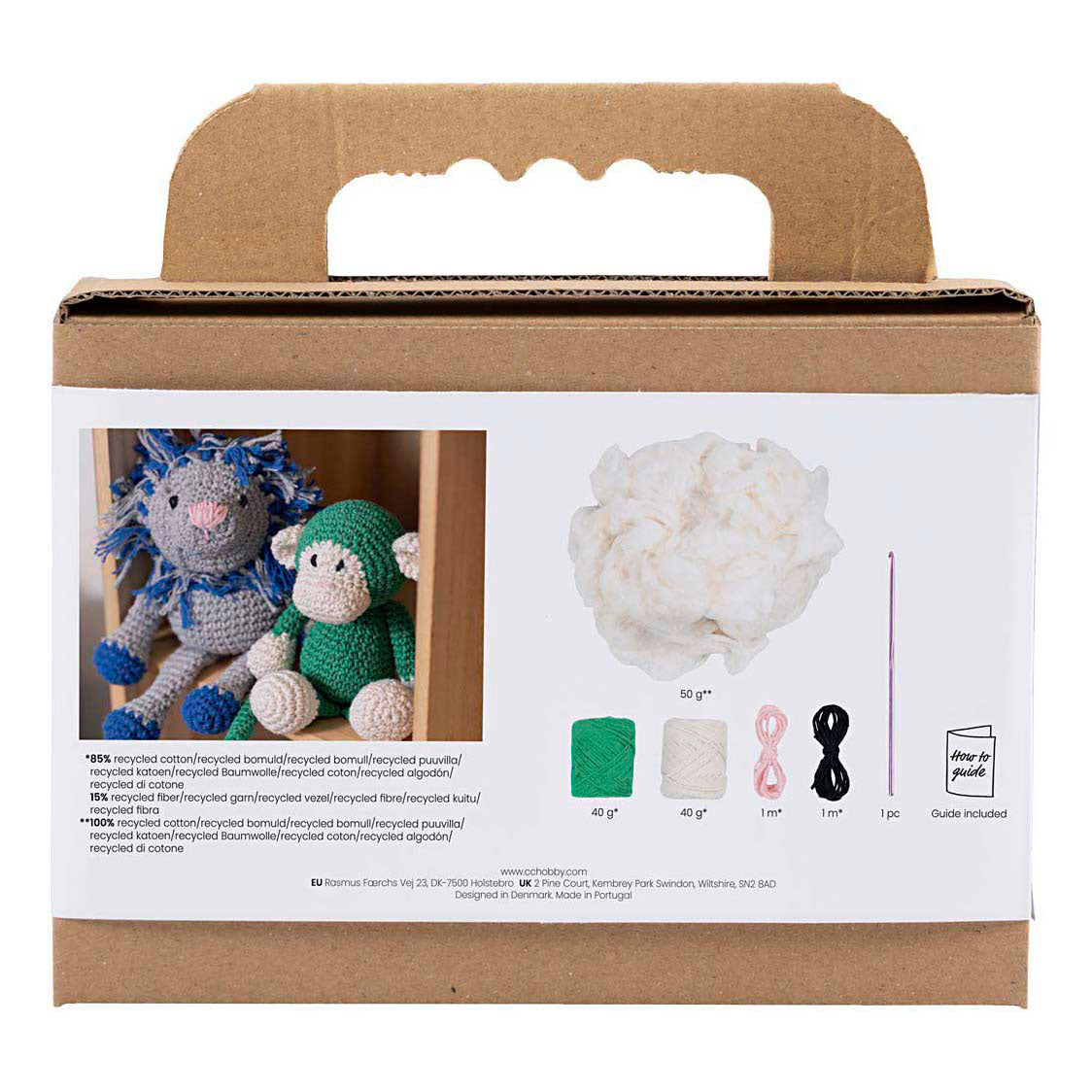 Creativ Company Hobby-Set Amigurumi Affe