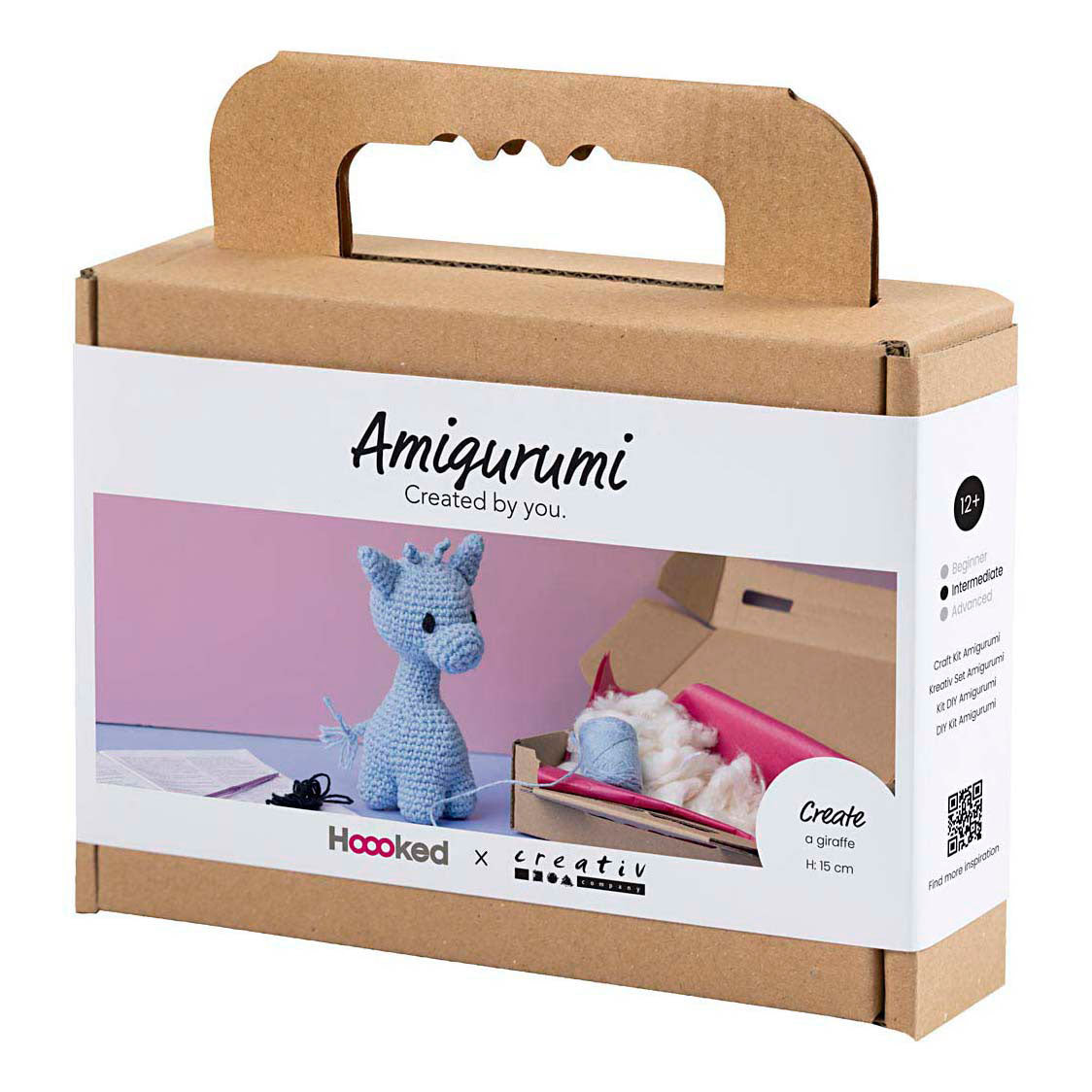 Creativ Company Hobby-Set Amigurumi-Giraffe