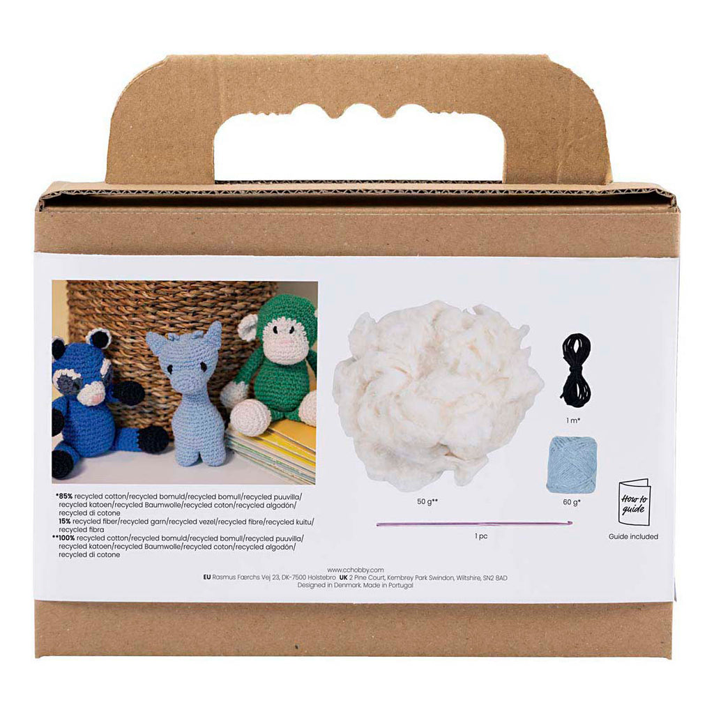 Creativ Company Hobby-Set Amigurumi-Giraffe