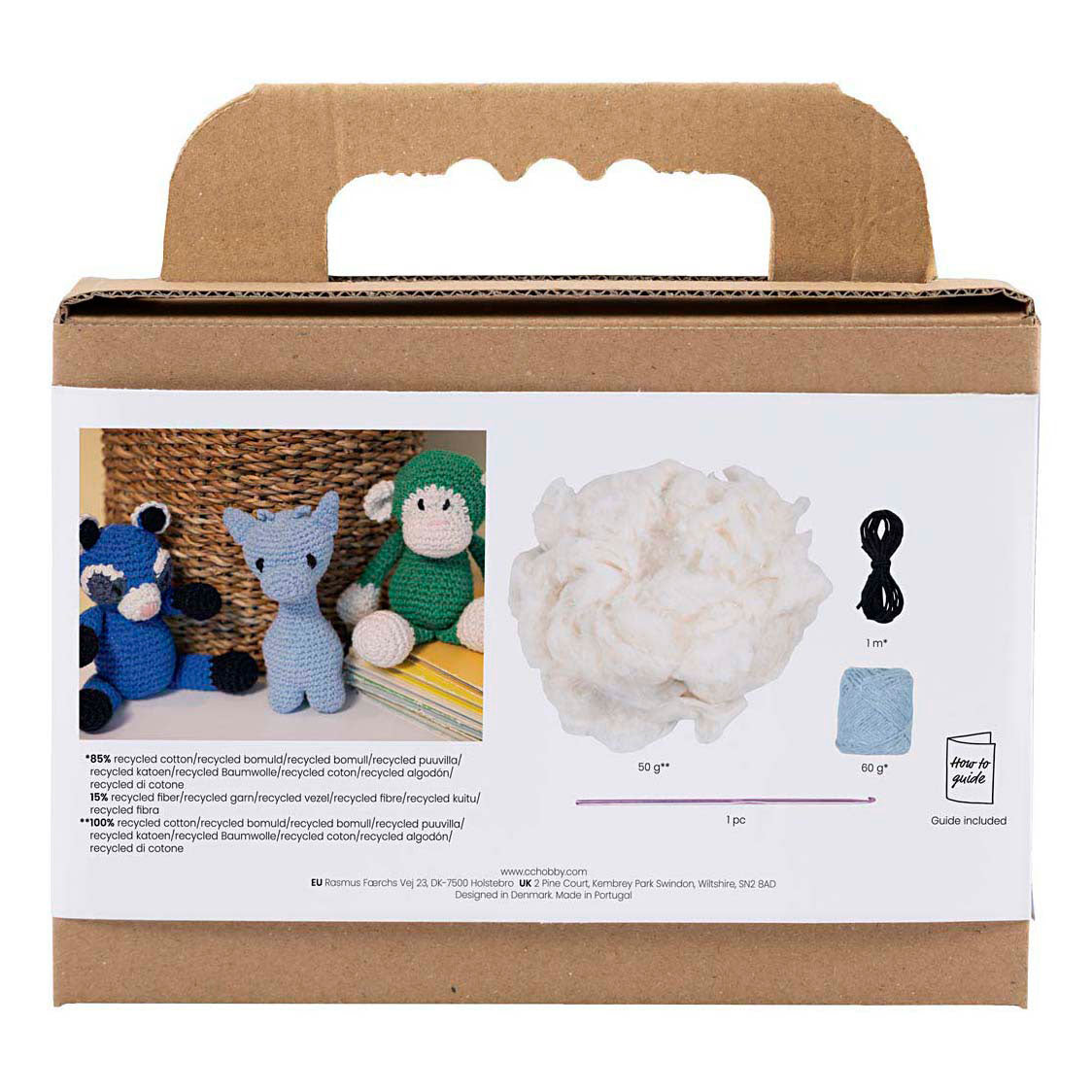 Creativ Company Hobby-Set Amigurumi-Giraffe