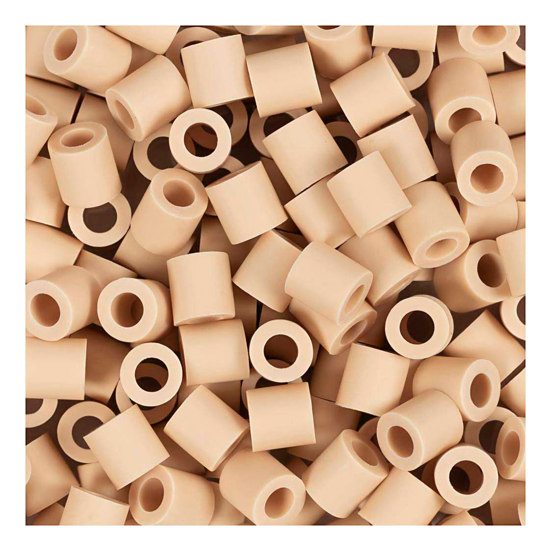 Creativ Company Nabbi Biobeads 5x5mm Creme - 1000 Stück.
