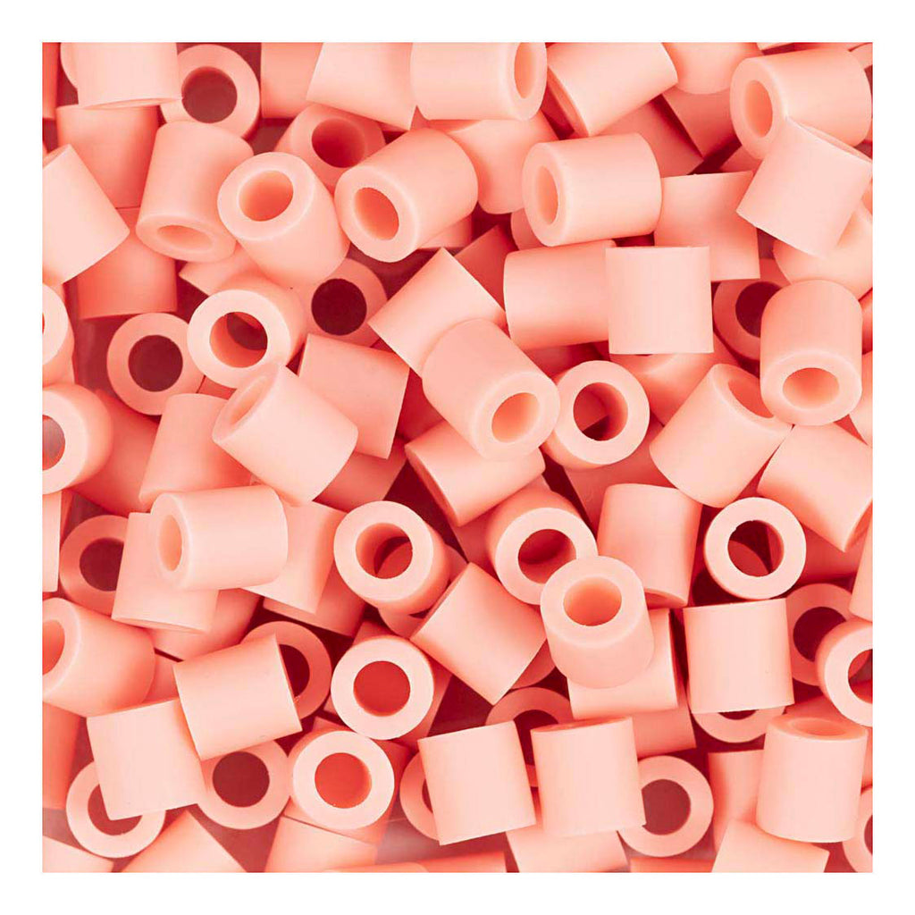 Creativ Company Nabbi Biobeads 5x5mm Lachs - 1000 Stück.