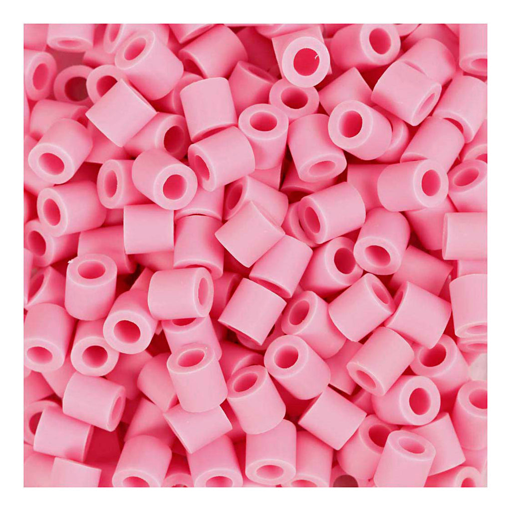 Creativ Company Nabbi Biobeads 5x5mm rosa - 1000 Stück.