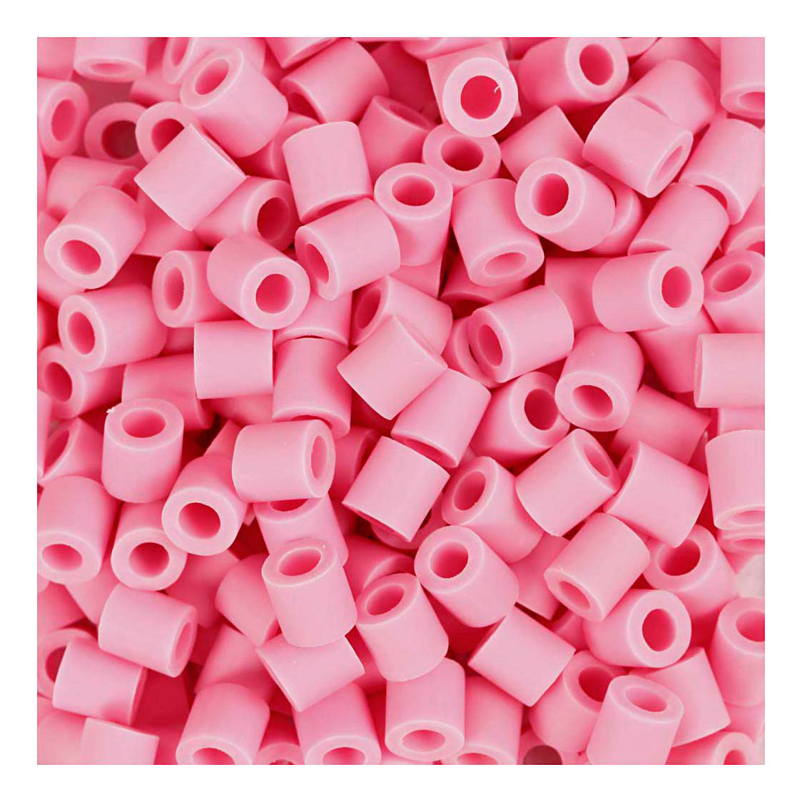 Creativ Company Nabbi Biobeads 5x5mm rosa - 1000 Stück.