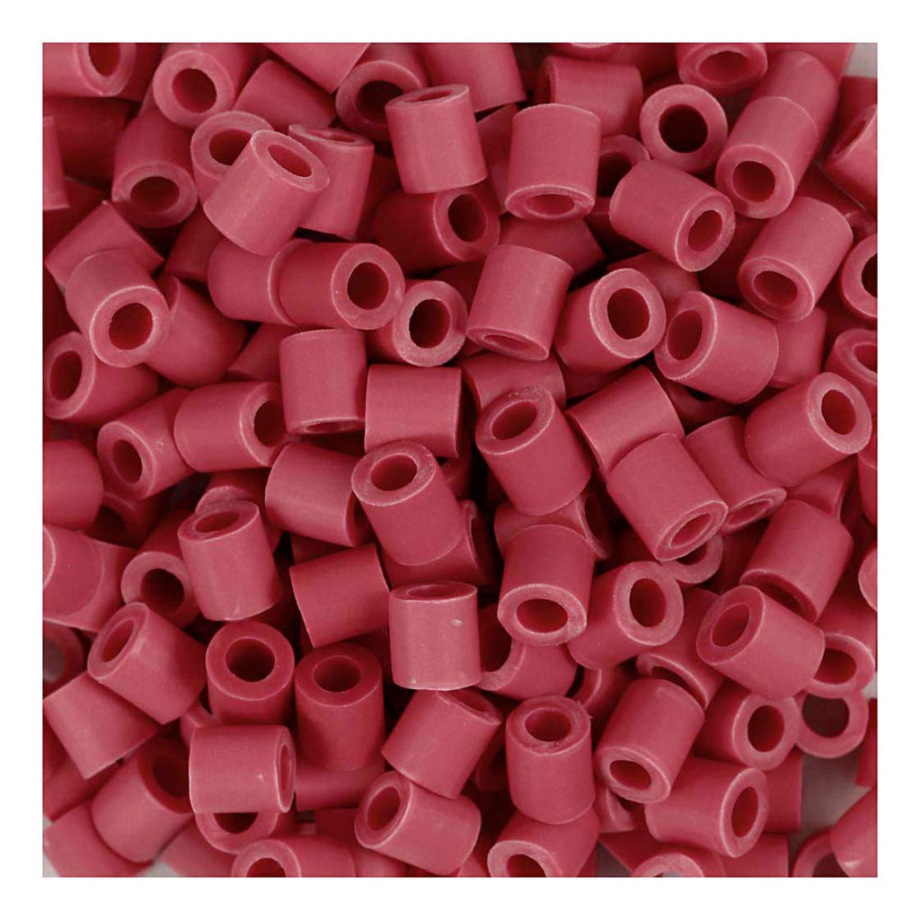 Creativ Company Nabbi Biobeads 5x5mm rot - 1000 Stück.