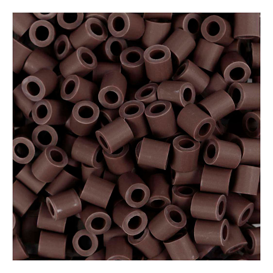 Creativ Company Nabbi Biobeads 5x5mm braun - 1000 Stück.