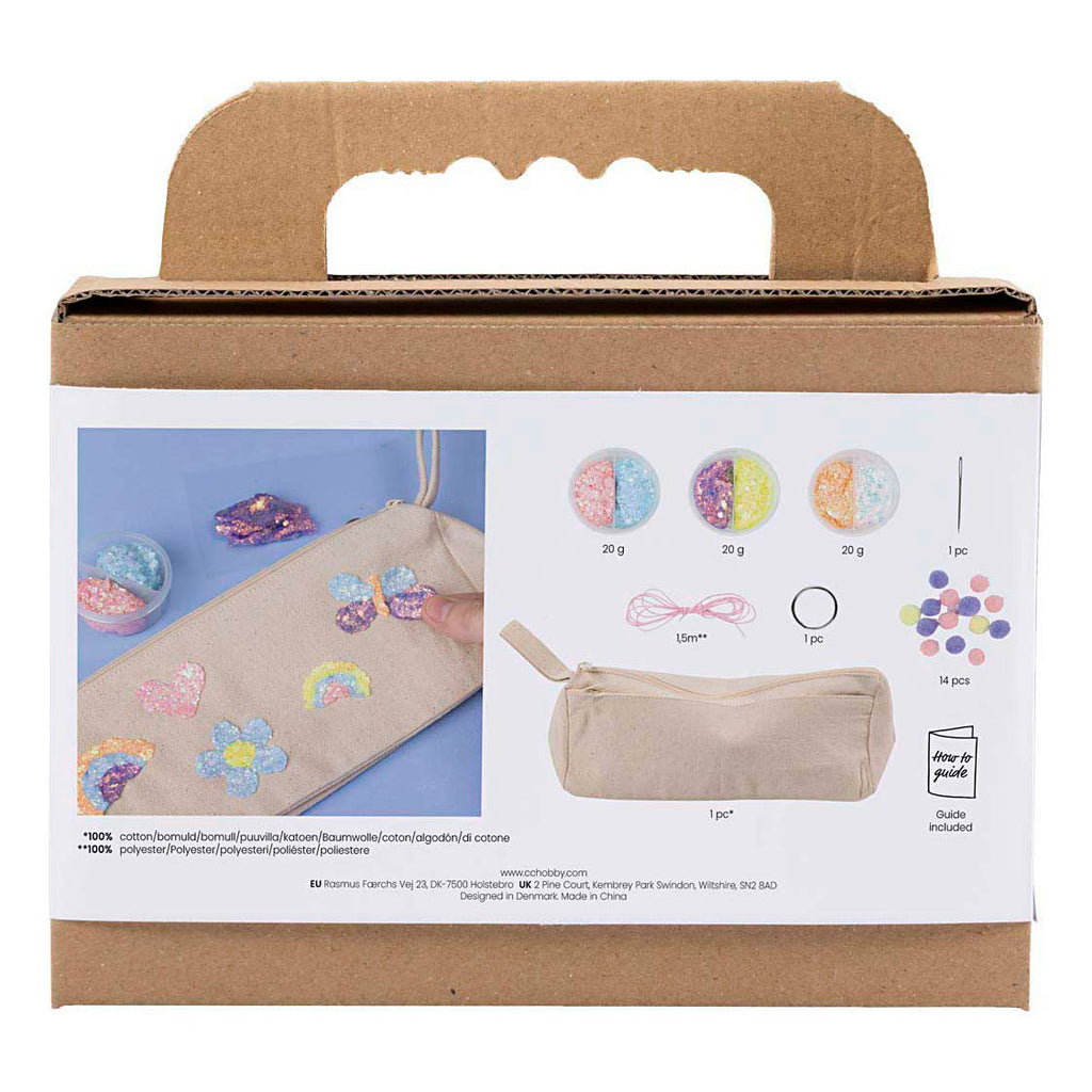 Creativ Company Mini-Hobby-Set Dekoration Pastellfarben