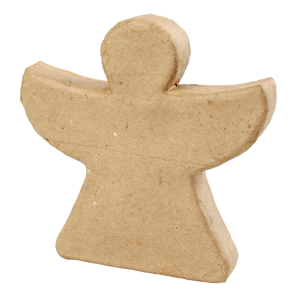 Creativ company papier-mache engel - 14cm