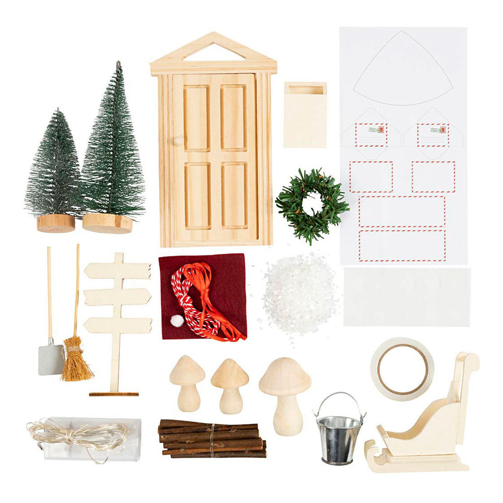 Creativ company hobbyset kabouterdeur