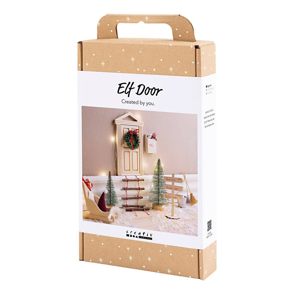 Creativ company hobbyset kabouterdeur