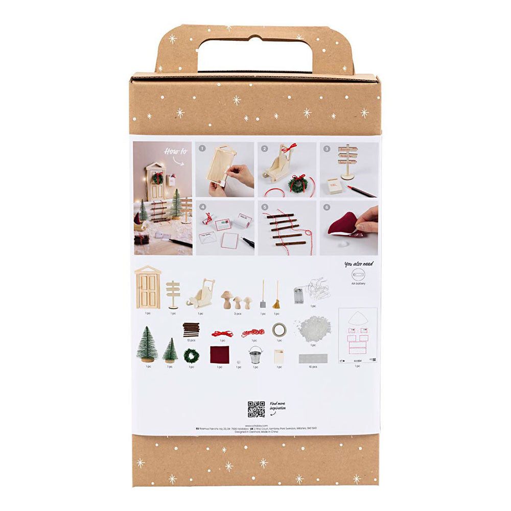 Creativ company hobbyset kabouterdeur