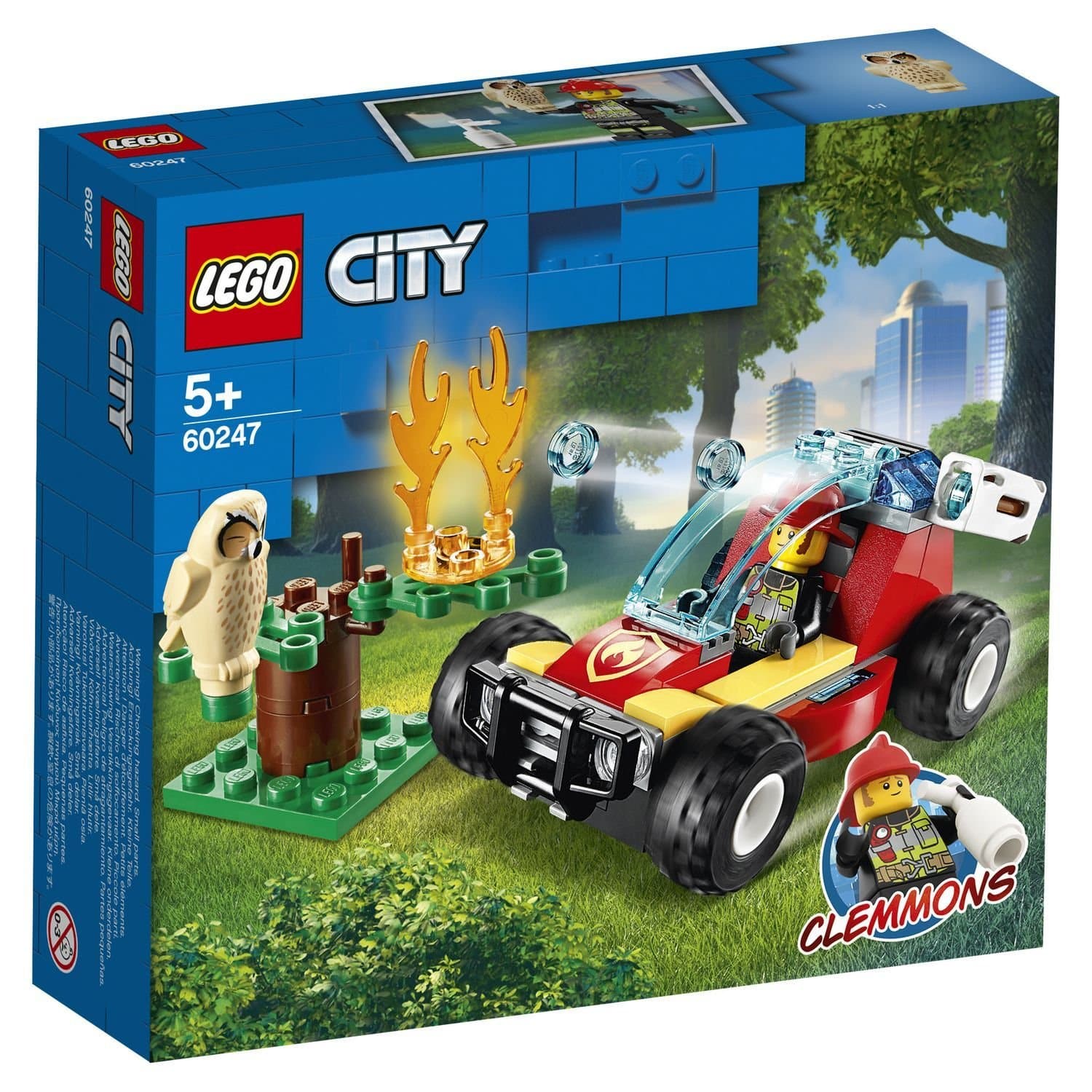 Lego City – 60247 Waldbrandbekämpfung