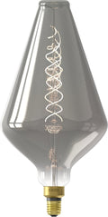 Calex vienna xxl titanium - e27 led lamp - filament lichtbron dimbaar - 4w - warm wit licht