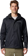 Columbia watertight™ ii jacket men's jas - black - maat xl