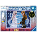 Ravensburger Disney Frozen Starline – Schwestern für immer, 200 Stück XXL