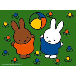 Ravensburger nijntje 4in1box puzzel - 12+16+20+24 stukjes - kinderpuzzel