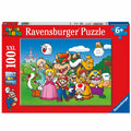 Ravensburger puzzel super mario - legpuzzel - 100 stukjes