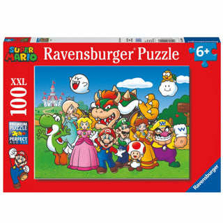 Ravensburger puzzel super mario - legpuzzel - 100 stukjes
