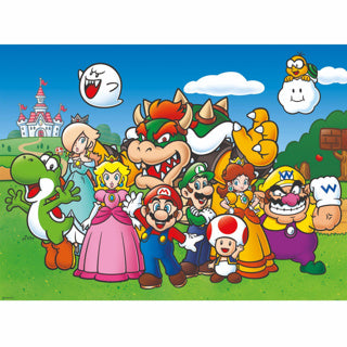 Ravensburger puzzel super mario - legpuzzel - 100 stukjes