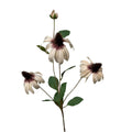 Roberts collection kunstbloem rudbeckia 83cm creme