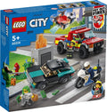 Lego City – 60319 Feuerwehr- und Polizeiverfolgungsjagd