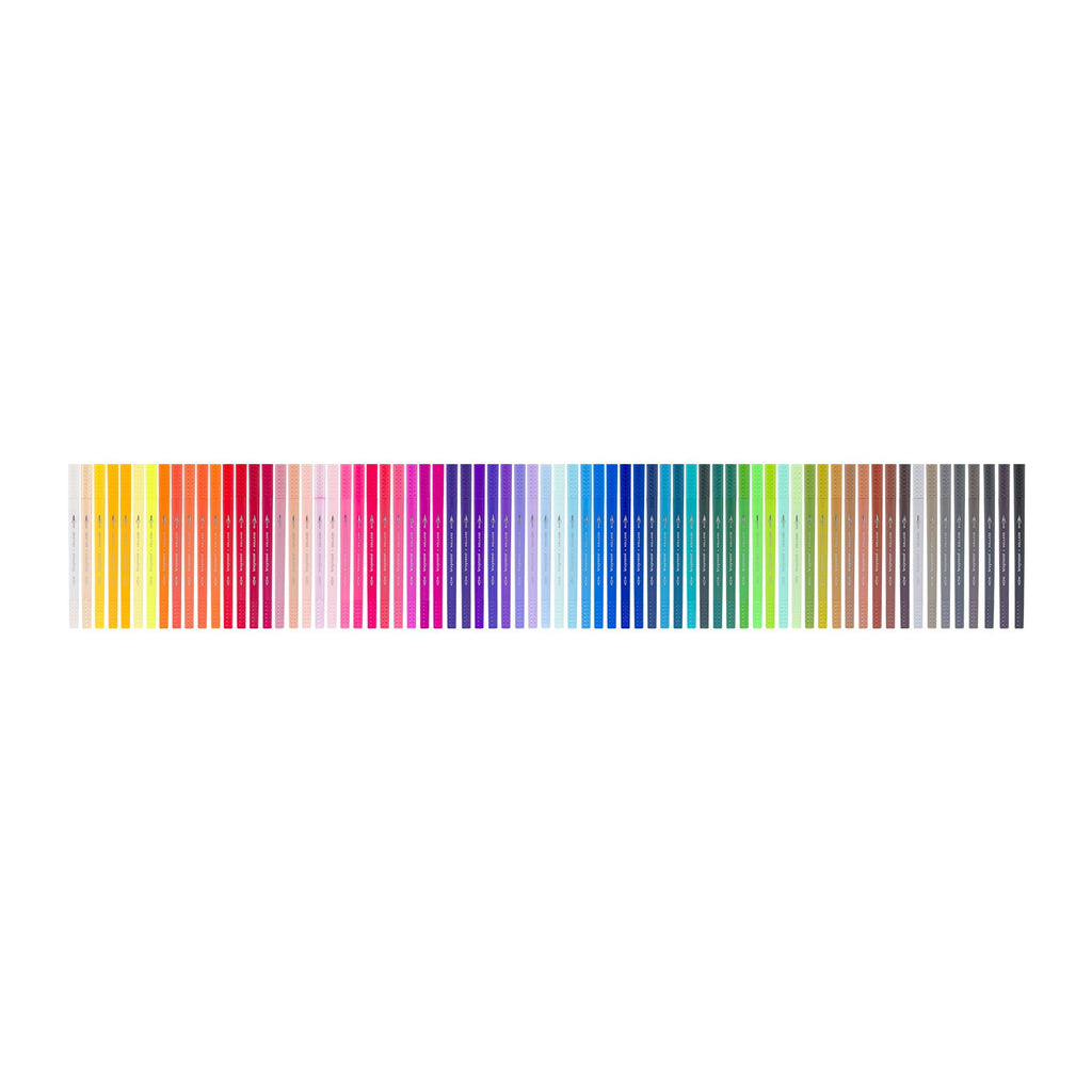 Bruynzeel Expression Fineliner Pinselstift-Set, 72 Farben