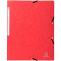 Sorteermap exacompta a4 rood