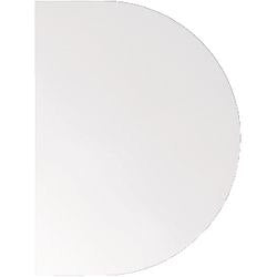 Bach koppelblad hammerer vla60 w w melamine 80x80 cm wit
