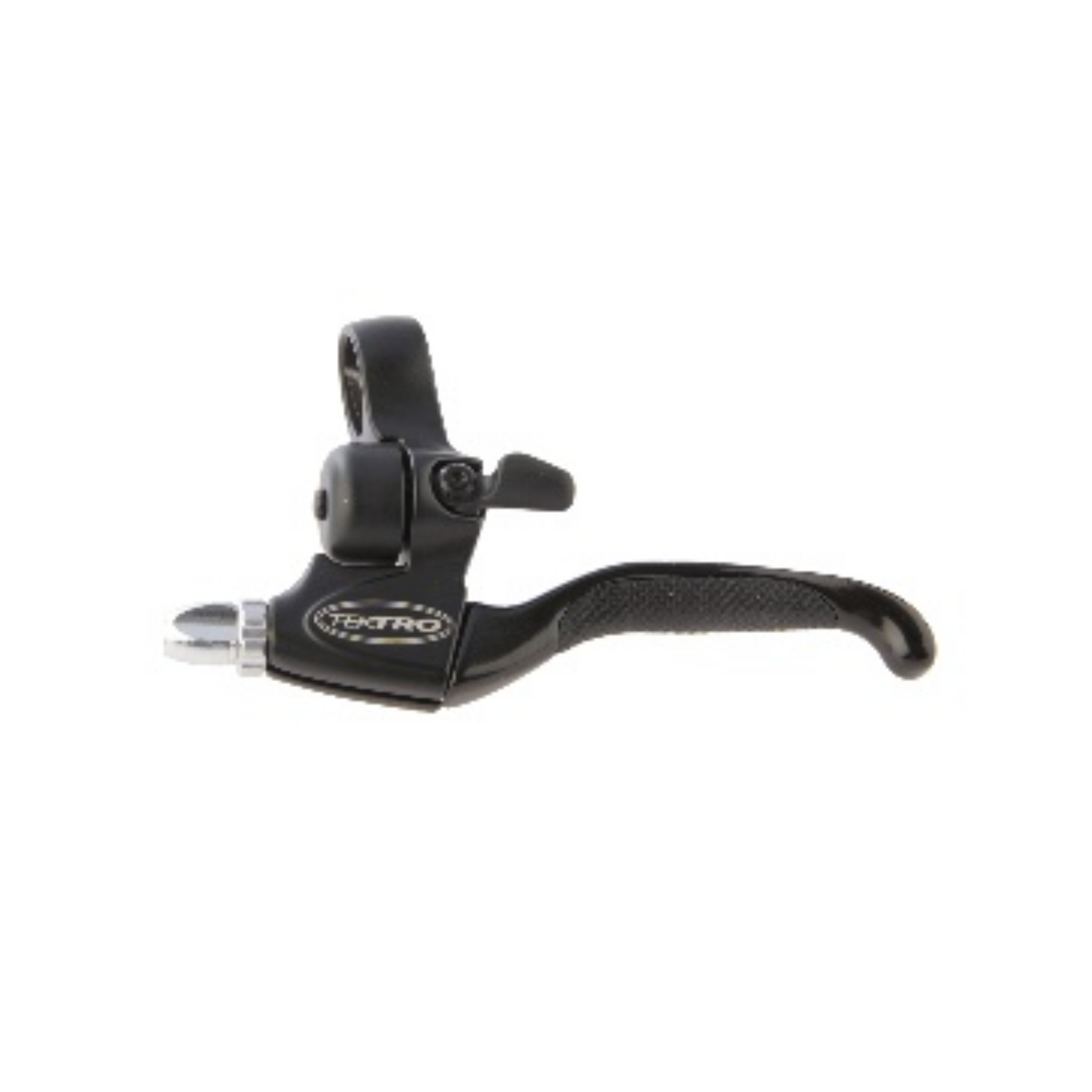 Tektro CL535F-TS V-Bremshebel, 4-Finger, links, schwarz, mit Klingel
