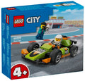 Lego city race wagen groen met 2 figuurtjes - 60399