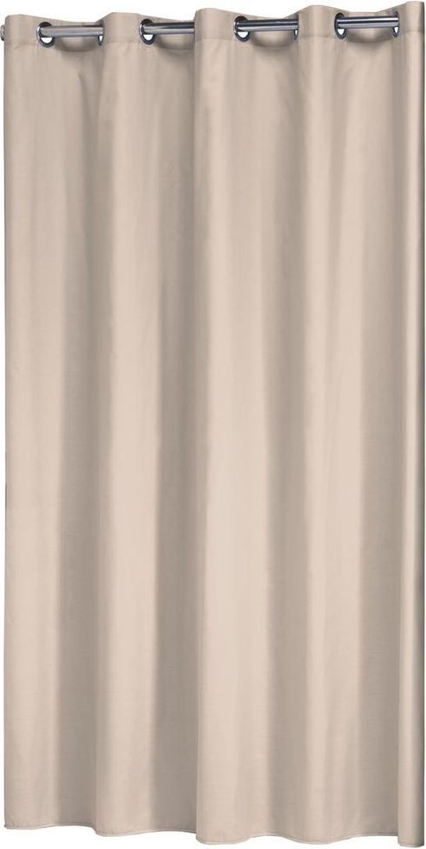 Duschvorhang „Seaskin“, Farbe: Ecru, 180 x 200 cm