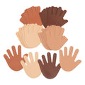 Colorations - colours like me handen, set van 24 (4 kleuren)