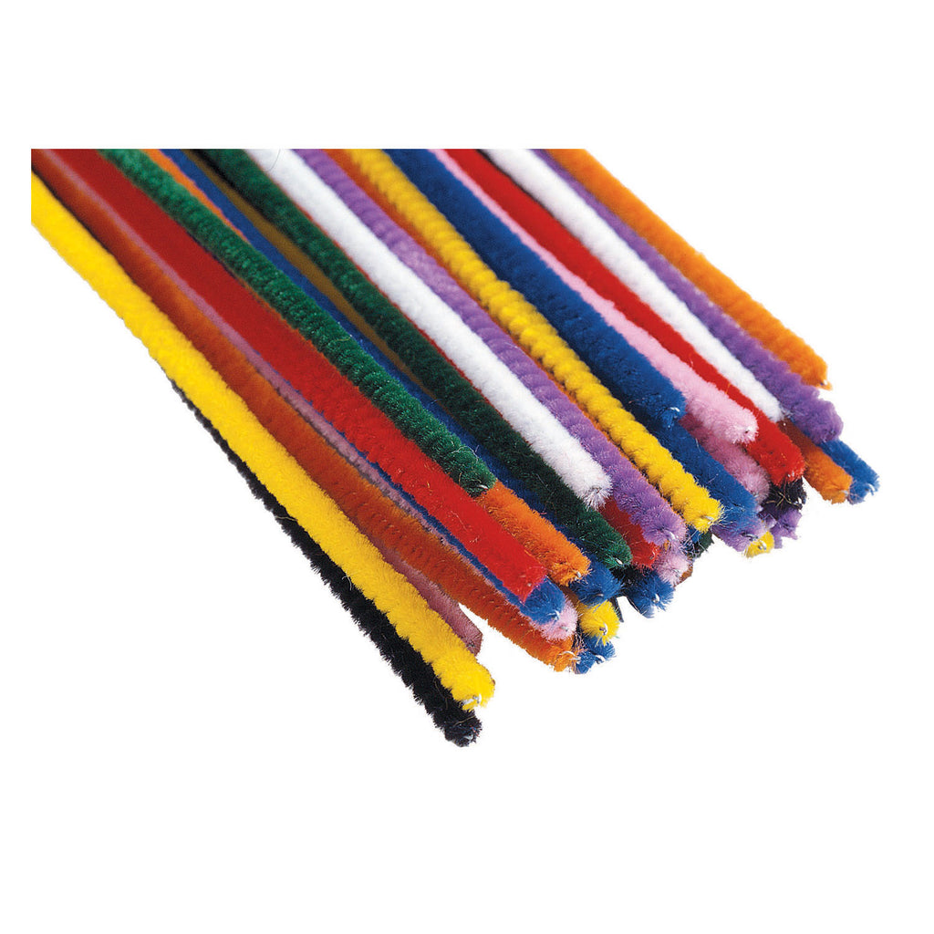 Colorations - chenilledraad kleur, 100st.